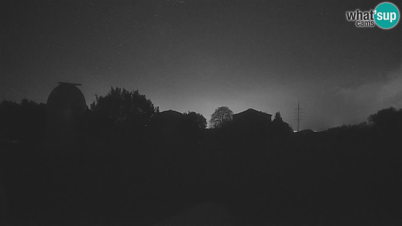 Višnjan Observatory Live Webcam – Explore the Sky, Asteroids, Comets, and Meteoroids