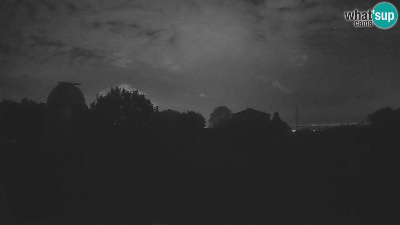 Višnjan Observatory Live Webcam – Explore the Sky, Asteroids, Comets, and Meteoroids
