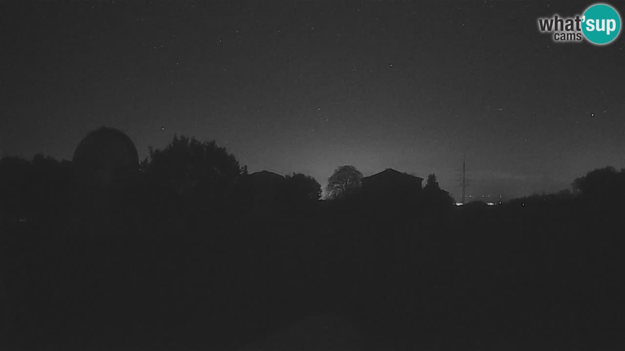 Observatorij Višnjan spletna kamera – Odkrivajte nebo, asteroide, komete in meteorite