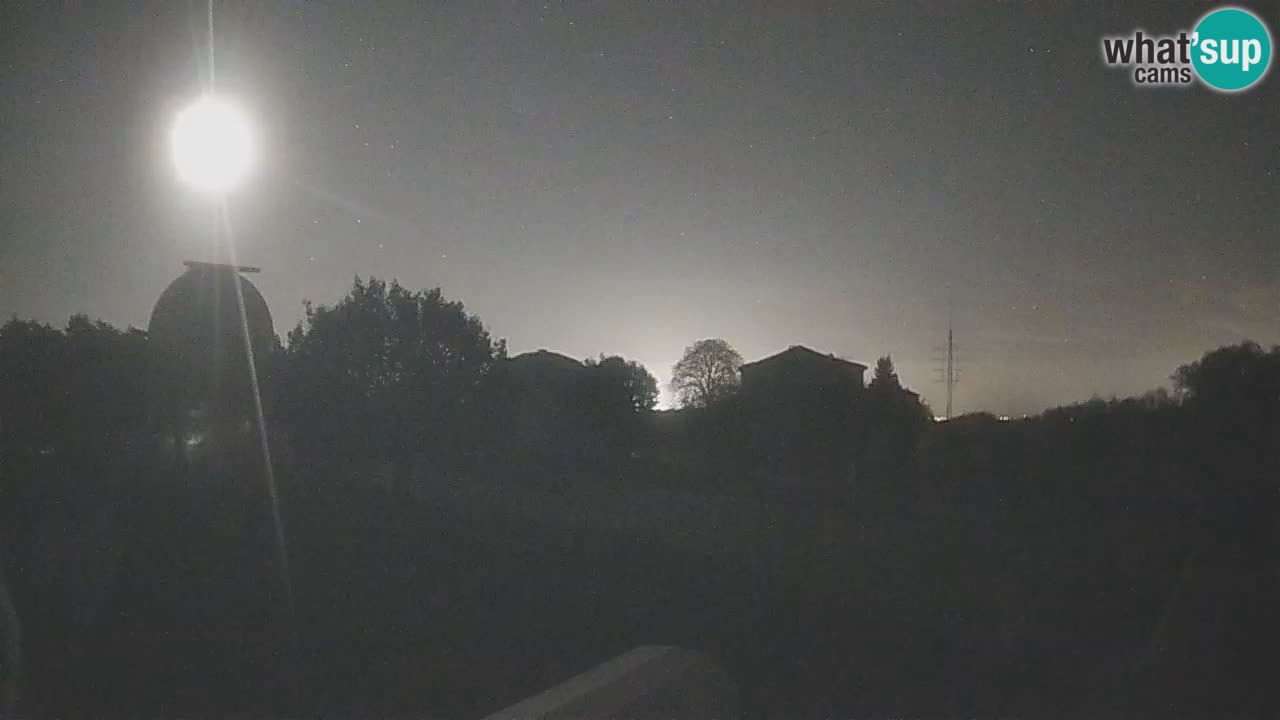 Webcam en direct de l’Observatoire de Višnjan – Explorez le ciel, les astéroïdes, les comètes et les météoroïdes