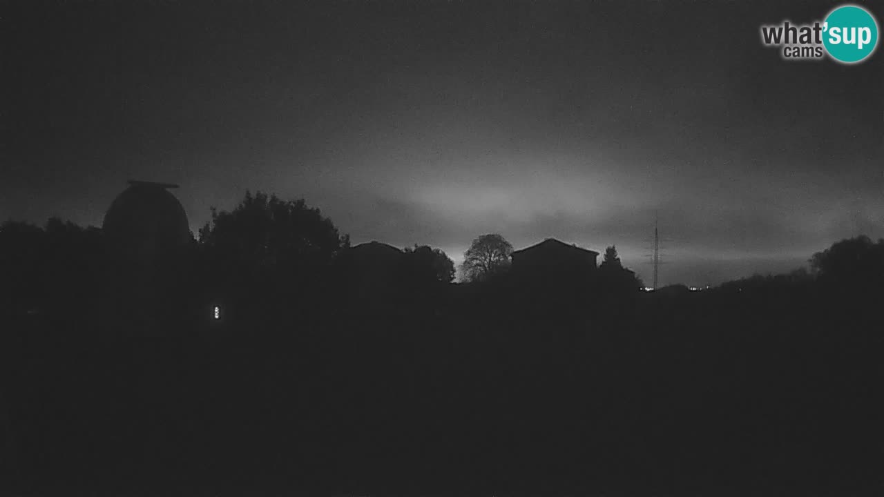 Cámara web en vivo del Observatorio de Višnjan: explora el cielo, los asteroides, cometas y meteoroides