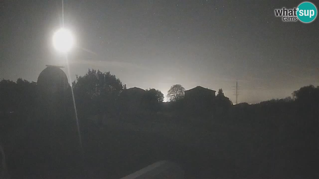Višnjan Observatory Live Webcam – Explore the Sky, Asteroids, Comets, and Meteoroids