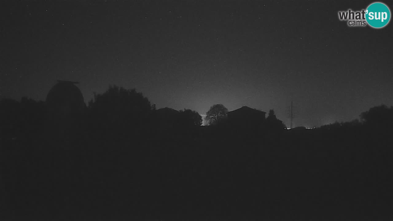 Observatorij Višnjan spletna kamera – Odkrivajte nebo, asteroide, komete in meteorite