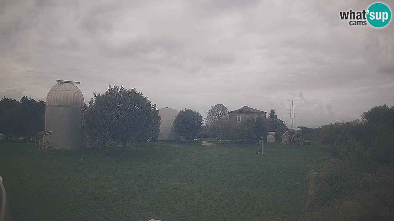 Višnjan Observatory Live Webcam – Explore the Sky, Asteroids, Comets, and Meteoroids