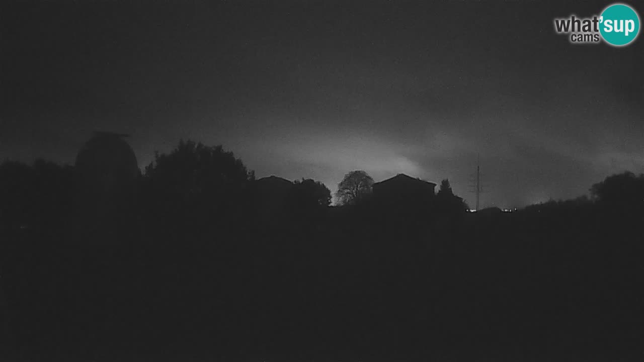 Višnjan Observatory Live Webcam – Explore the Sky, Asteroids, Comets, and Meteoroids