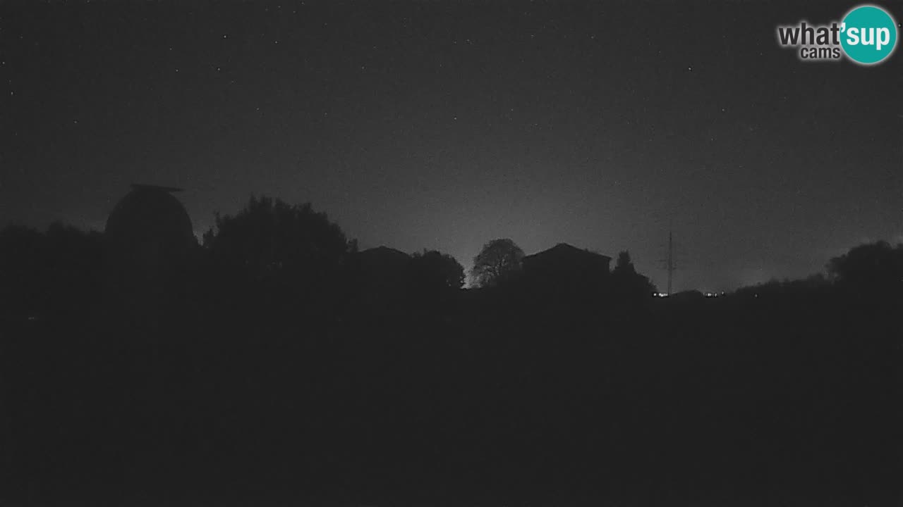 Webcam en direct de l’Observatoire de Višnjan – Explorez le ciel, les astéroïdes, les comètes et les météoroïdes