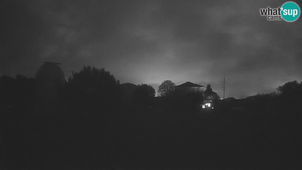 Webcam live dell’Osservatorio di  – Esplora il cielo, gli asteroidi, i comete e i meteoroidi.