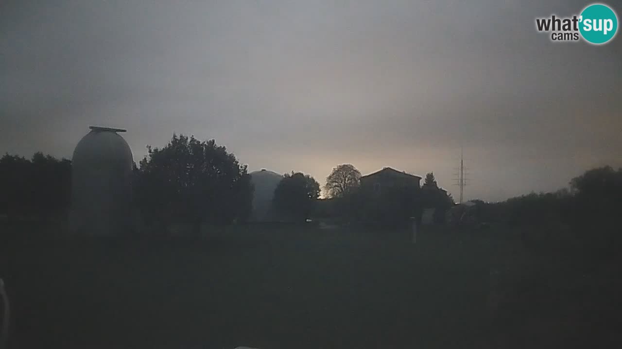 Višnjan Opservatorij uživo preko web kamere – Istražite nebo, asteroide, komete i meteorite