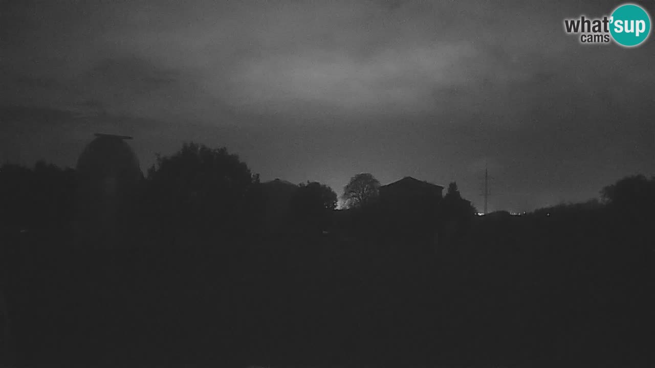 Webcam live dell’Osservatorio di  – Esplora il cielo, gli asteroidi, i comete e i meteoroidi.