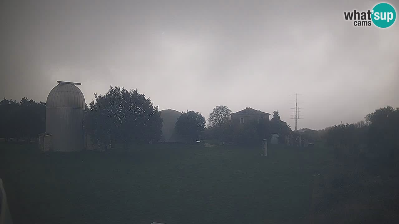 Višnjan Opservatorij uživo preko web kamere – Istražite nebo, asteroide, komete i meteorite