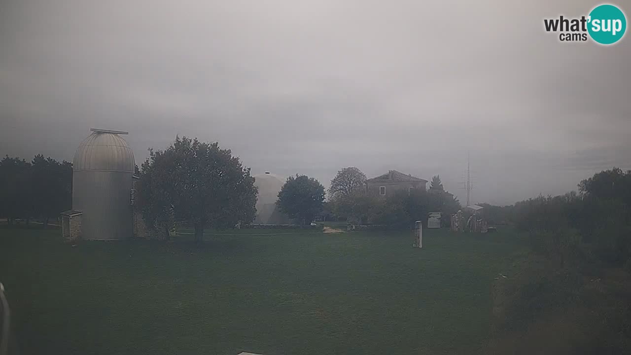 Višnjan Observatory Live Webcam – Explore the Sky, Asteroids, Comets, and Meteoroids