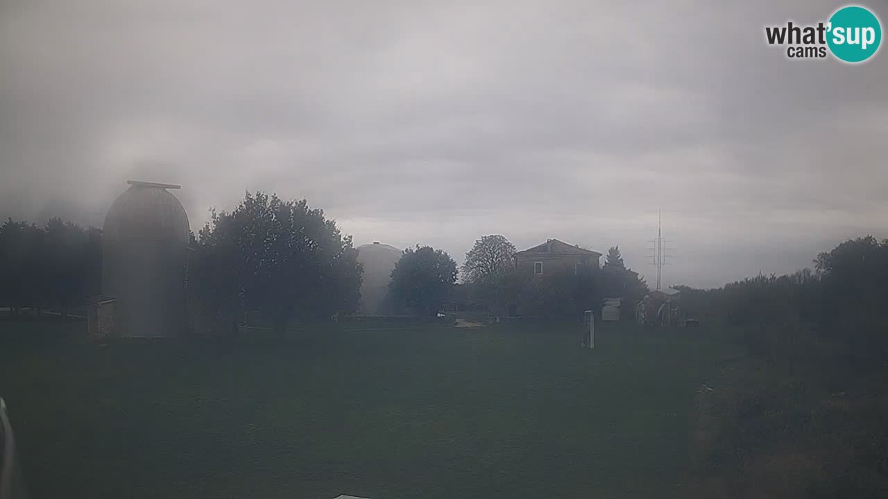 Višnjan Observatory Live Webcam – Explore the Sky, Asteroids, Comets, and Meteoroids