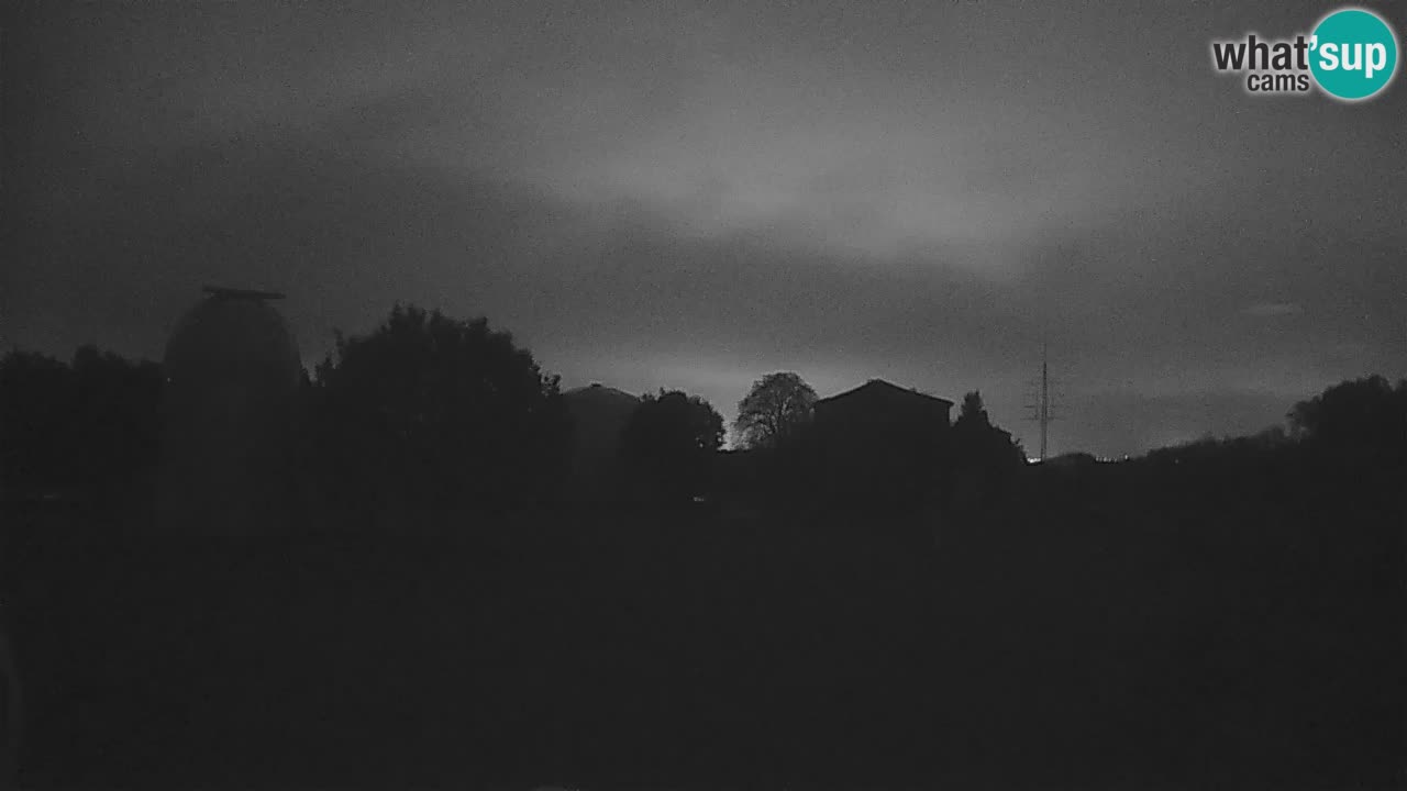 Cámara web en vivo del Observatorio de Višnjan: explora el cielo, los asteroides, cometas y meteoroides