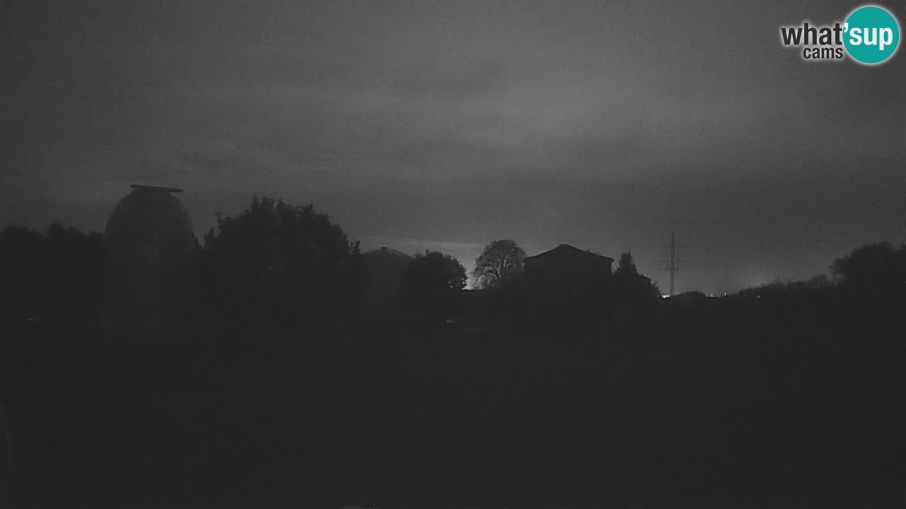 Observatorij Višnjan spletna kamera – Odkrivajte nebo, asteroide, komete in meteorite