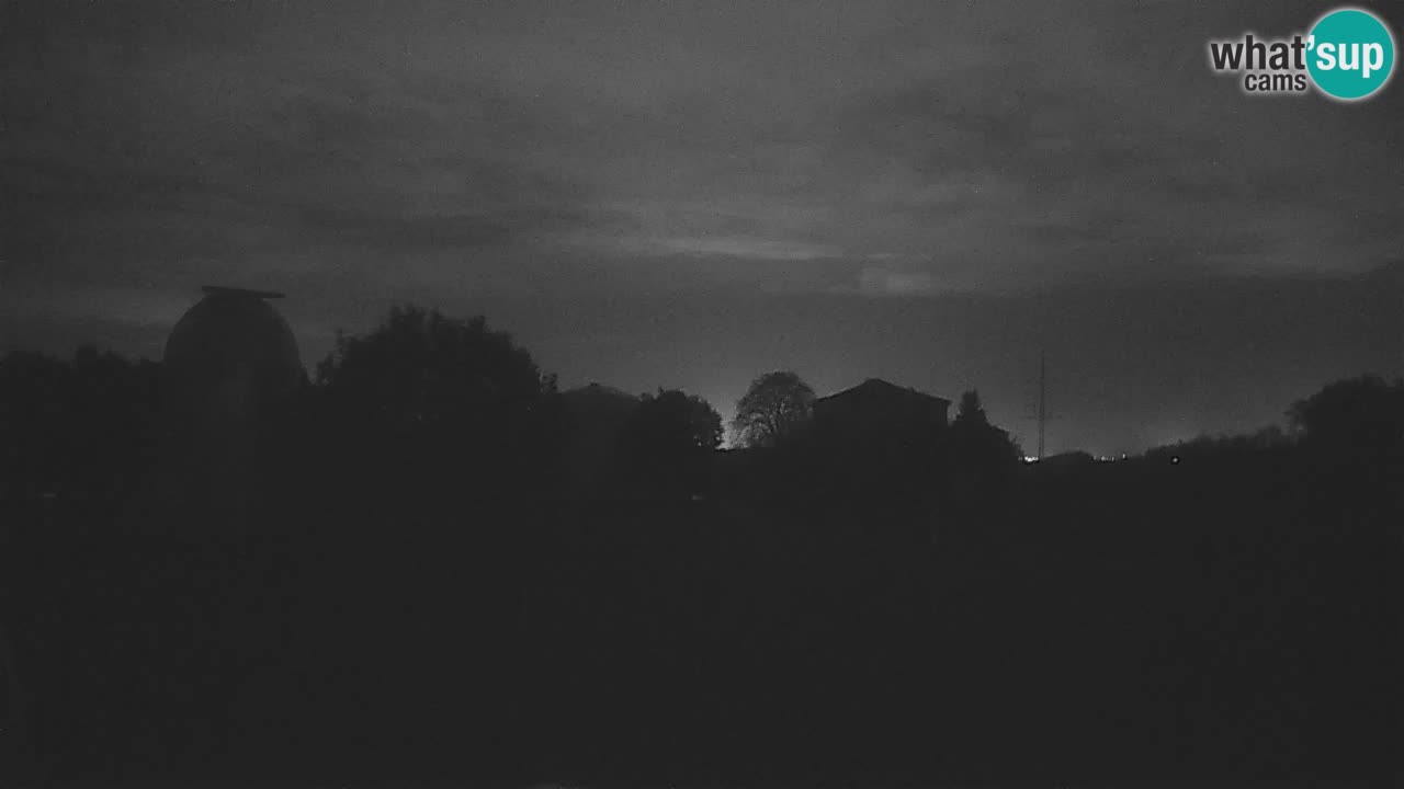 Višnjan Opservatorij uživo preko web kamere – Istražite nebo, asteroide, komete i meteorite