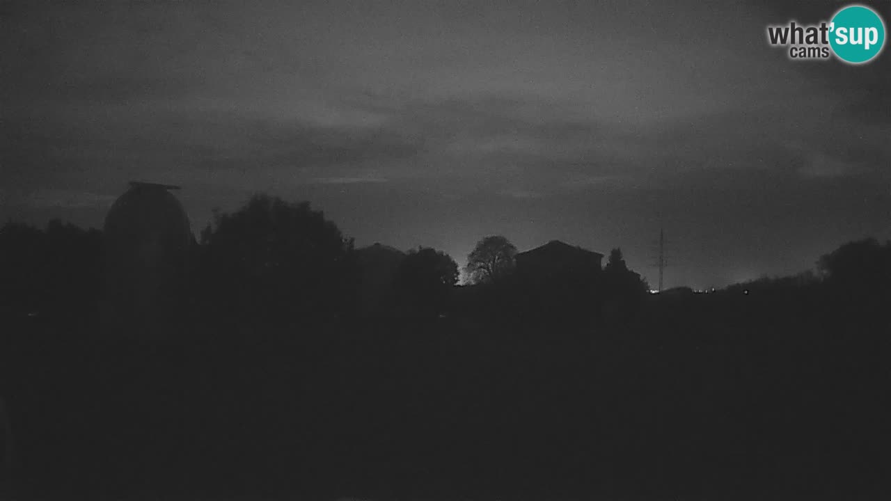 Višnjan Observatory Live Webcam – Explore the Sky, Asteroids, Comets, and Meteoroids