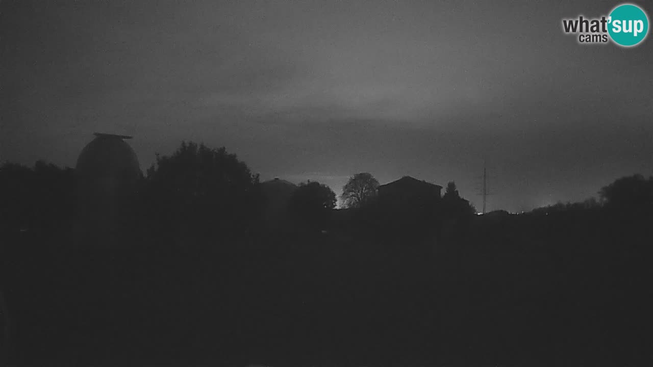 Cámara web en vivo del Observatorio de Višnjan: explora el cielo, los asteroides, cometas y meteoroides