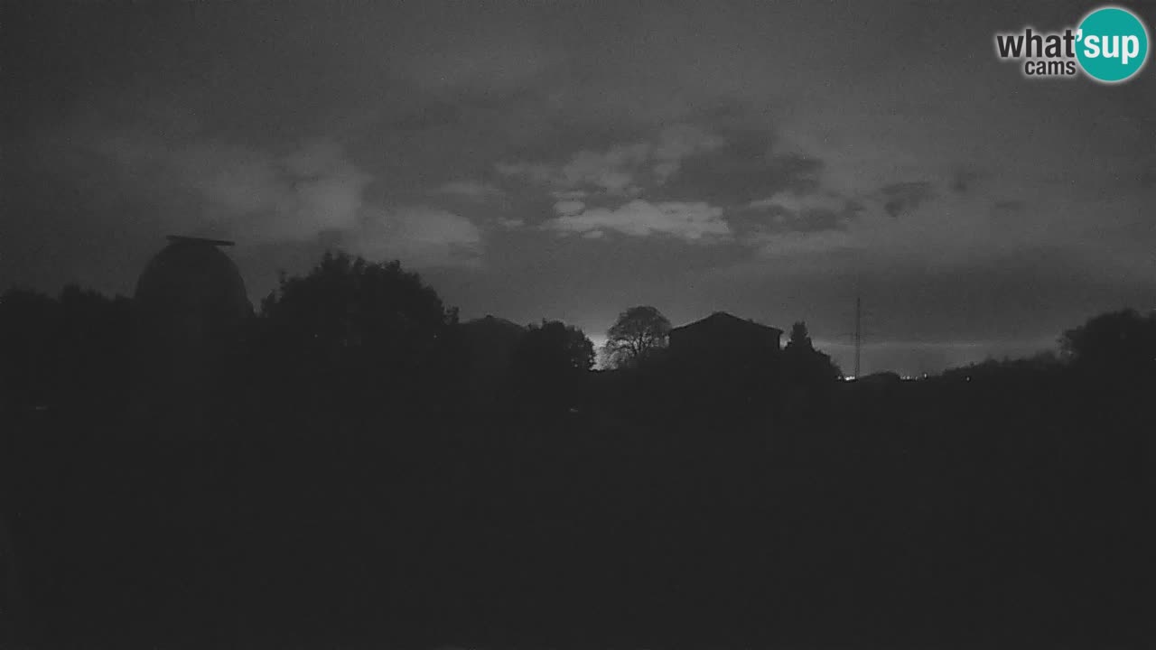 Webcam en direct de l’Observatoire de Višnjan – Explorez le ciel, les astéroïdes, les comètes et les météoroïdes