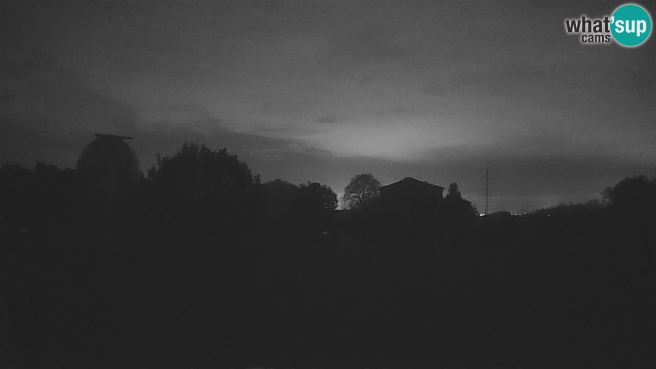 Webcam live dell’Osservatorio di  – Esplora il cielo, gli asteroidi, i comete e i meteoroidi.