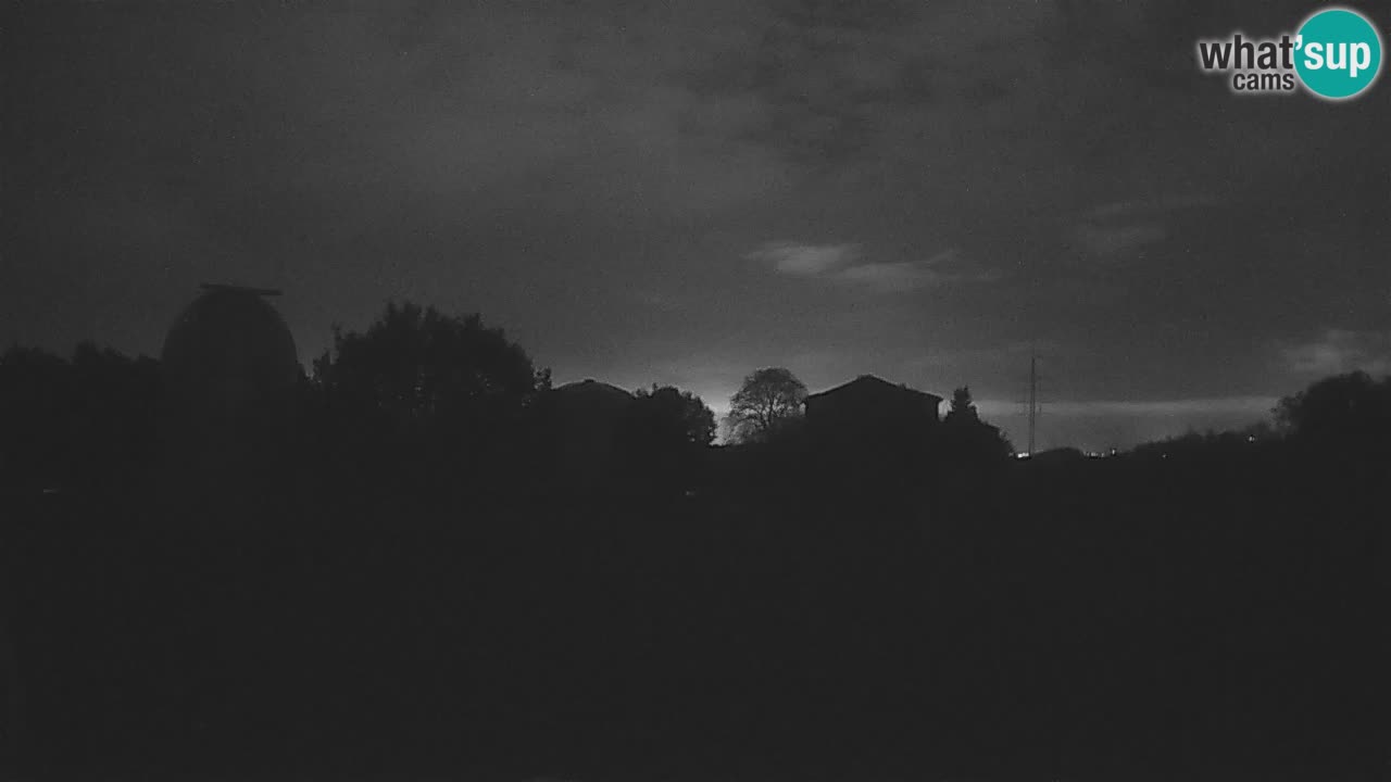 Cámara web en vivo del Observatorio de Višnjan: explora el cielo, los asteroides, cometas y meteoroides