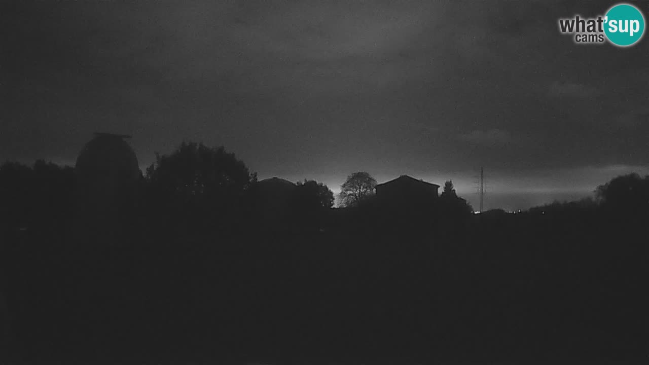 Višnjan Observatory Live Webcam – Explore the Sky, Asteroids, Comets, and Meteoroids