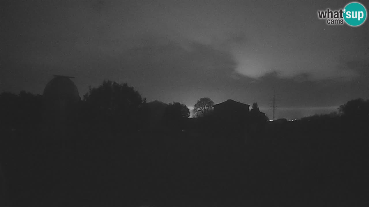 Višnjan Observatory Live Webcam – Explore the Sky, Asteroids, Comets, and Meteoroids