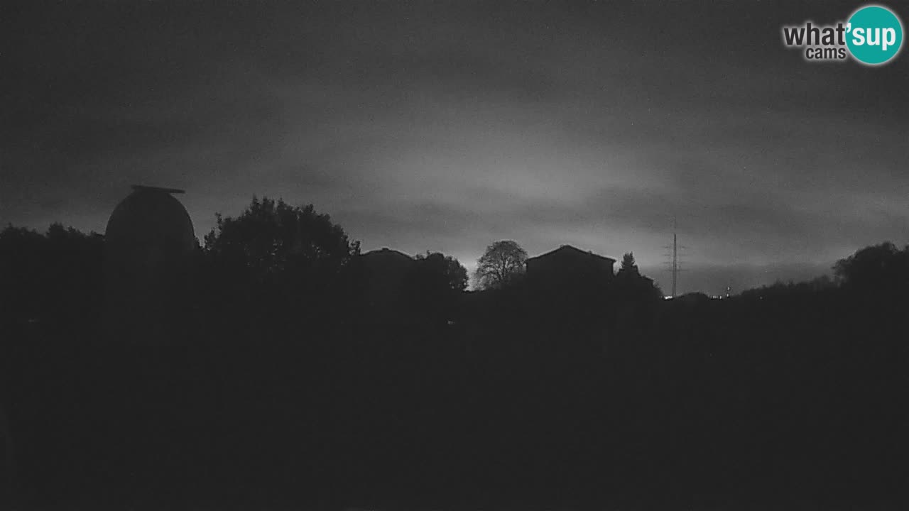 Višnjan-Observatorium Live Webcam – Explore the Sky, Asteroids, Comets, and Meteoroids