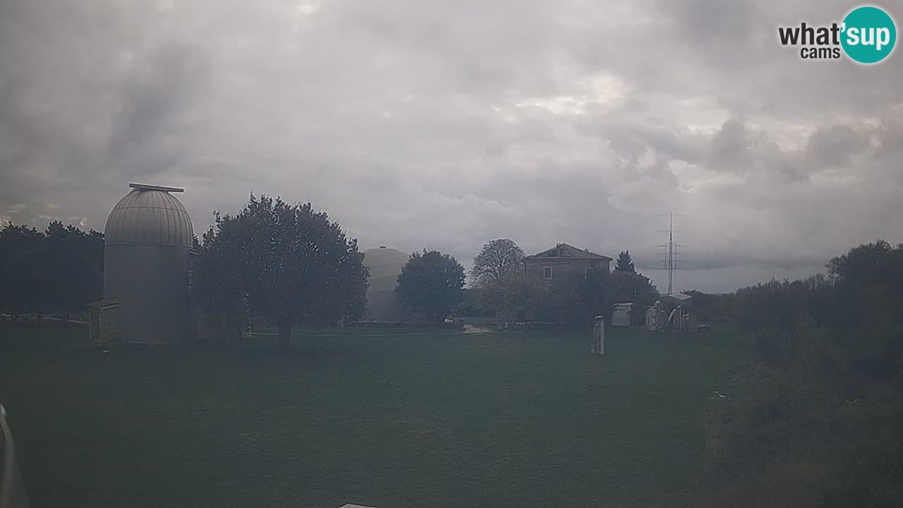 Višnjan Observatory Live Webcam – Explore the Sky, Asteroids, Comets, and Meteoroids