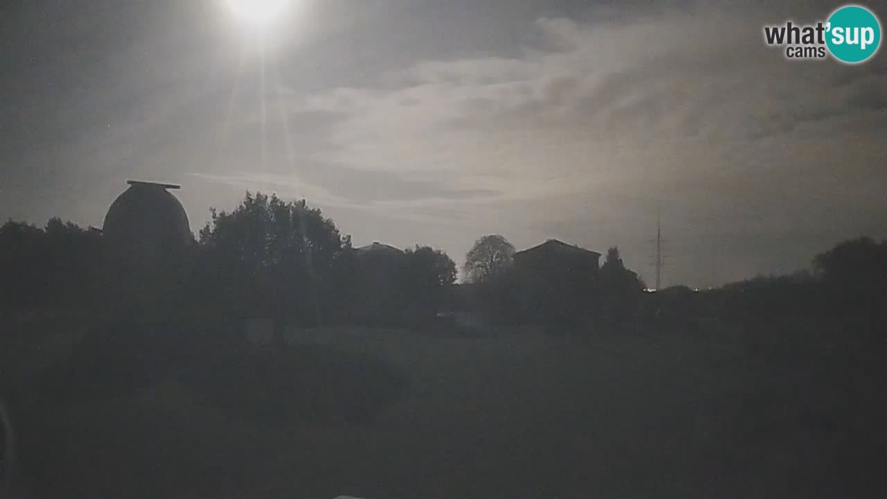 Višnjan Observatory Live Webcam – Explore the Sky, Asteroids, Comets, and Meteoroids