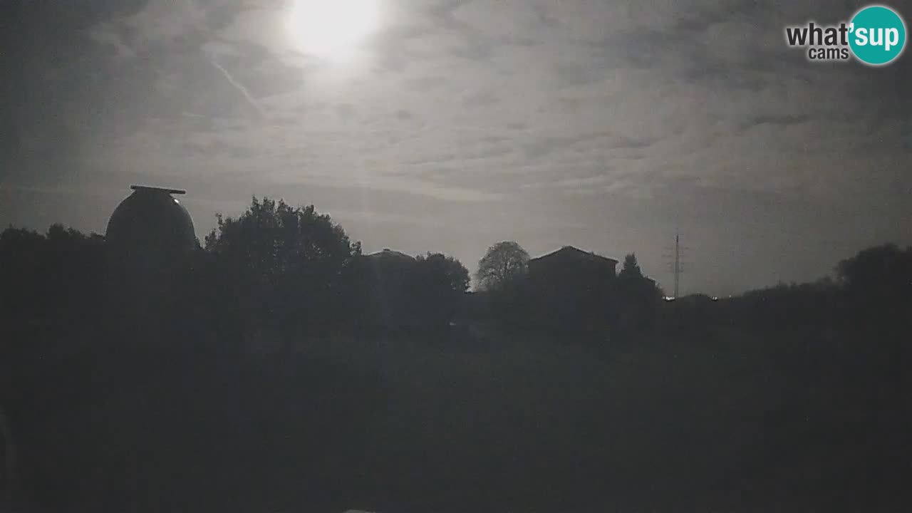 Višnjan Observatory Live Webcam – Explore the Sky, Asteroids, Comets, and Meteoroids