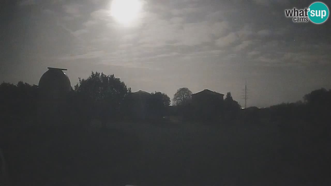 Webcam en direct de l’Observatoire de Višnjan – Explorez le ciel, les astéroïdes, les comètes et les météoroïdes