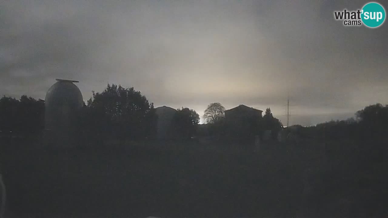 Višnjan Opservatorij uživo preko web kamere – Istražite nebo, asteroide, komete i meteorite