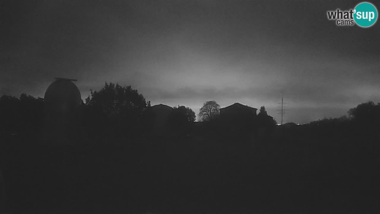 Višnjan Opservatorij uživo preko web kamere – Istražite nebo, asteroide, komete i meteorite