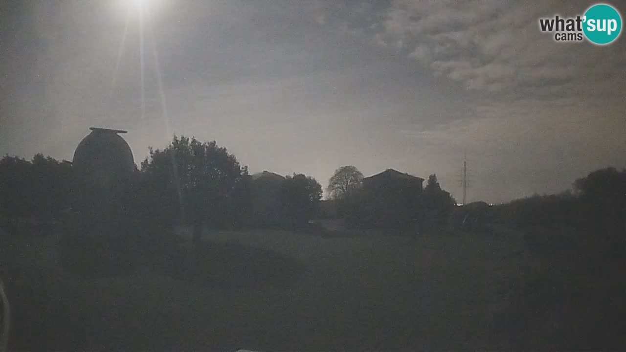 Cámara web en vivo del Observatorio de Višnjan: explora el cielo, los asteroides, cometas y meteoroides