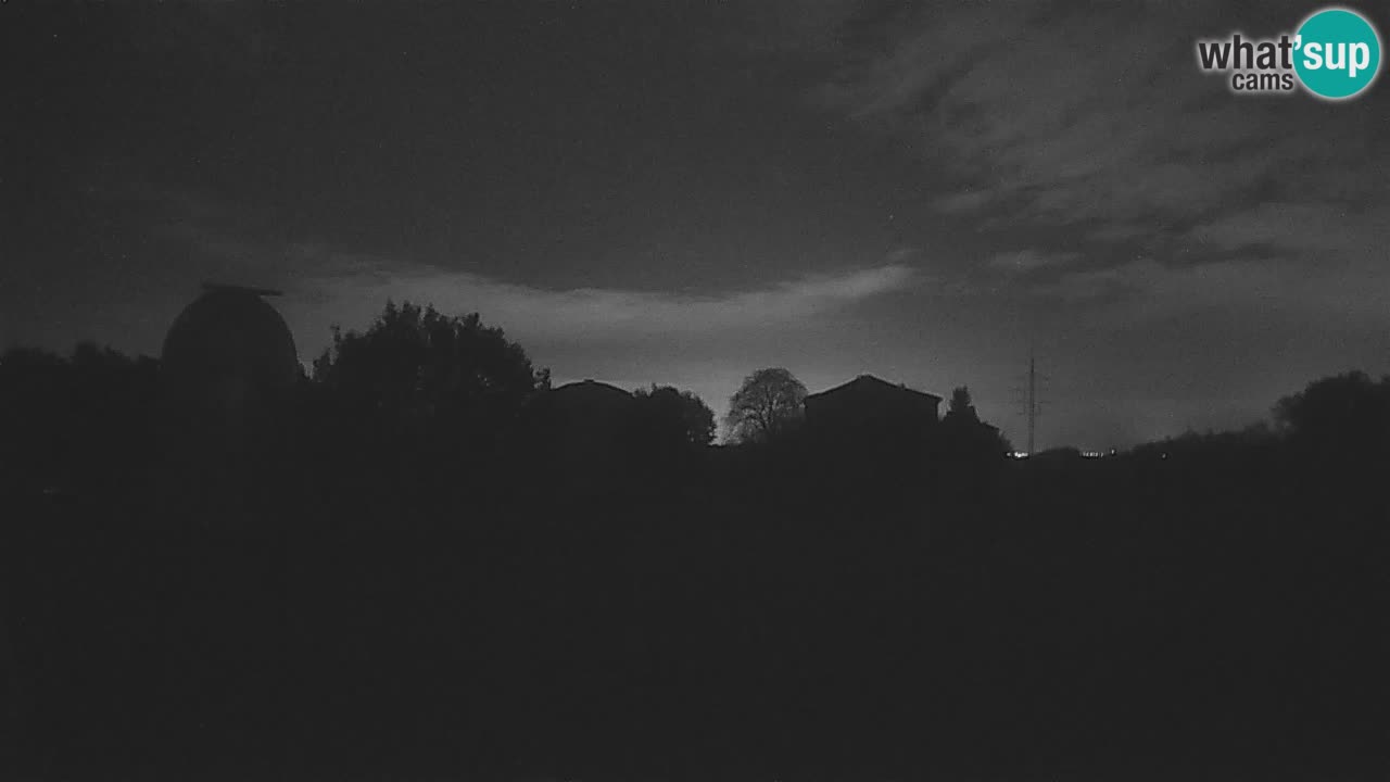 Webcam live dell’Osservatorio di  – Esplora il cielo, gli asteroidi, i comete e i meteoroidi.