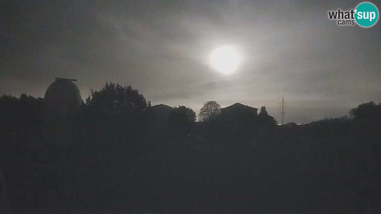 Višnjan Observatory Live Webcam – Explore the Sky, Asteroids, Comets, and Meteoroids