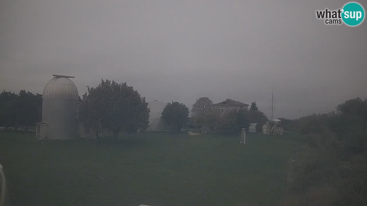 Višnjan Observatory Live Webcam – Explore the Sky, Asteroids, Comets, and Meteoroids