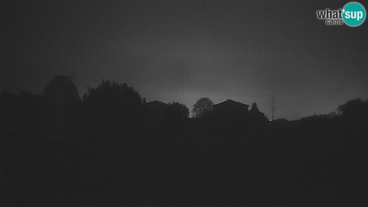 Cámara web en vivo del Observatorio de Višnjan: explora el cielo, los asteroides, cometas y meteoroides