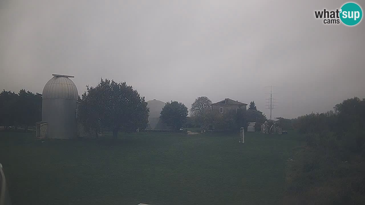 Višnjan Observatory Live Webcam – Explore the Sky, Asteroids, Comets, and Meteoroids