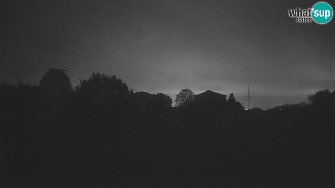 Observatorij Višnjan spletna kamera – Odkrivajte nebo, asteroide, komete in meteorite