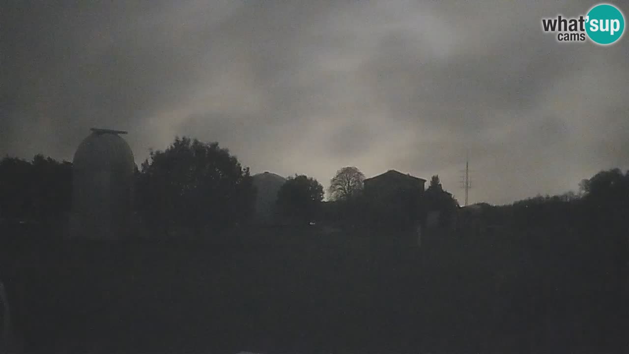 Višnjan Opservatorij uživo preko web kamere – Istražite nebo, asteroide, komete i meteorite