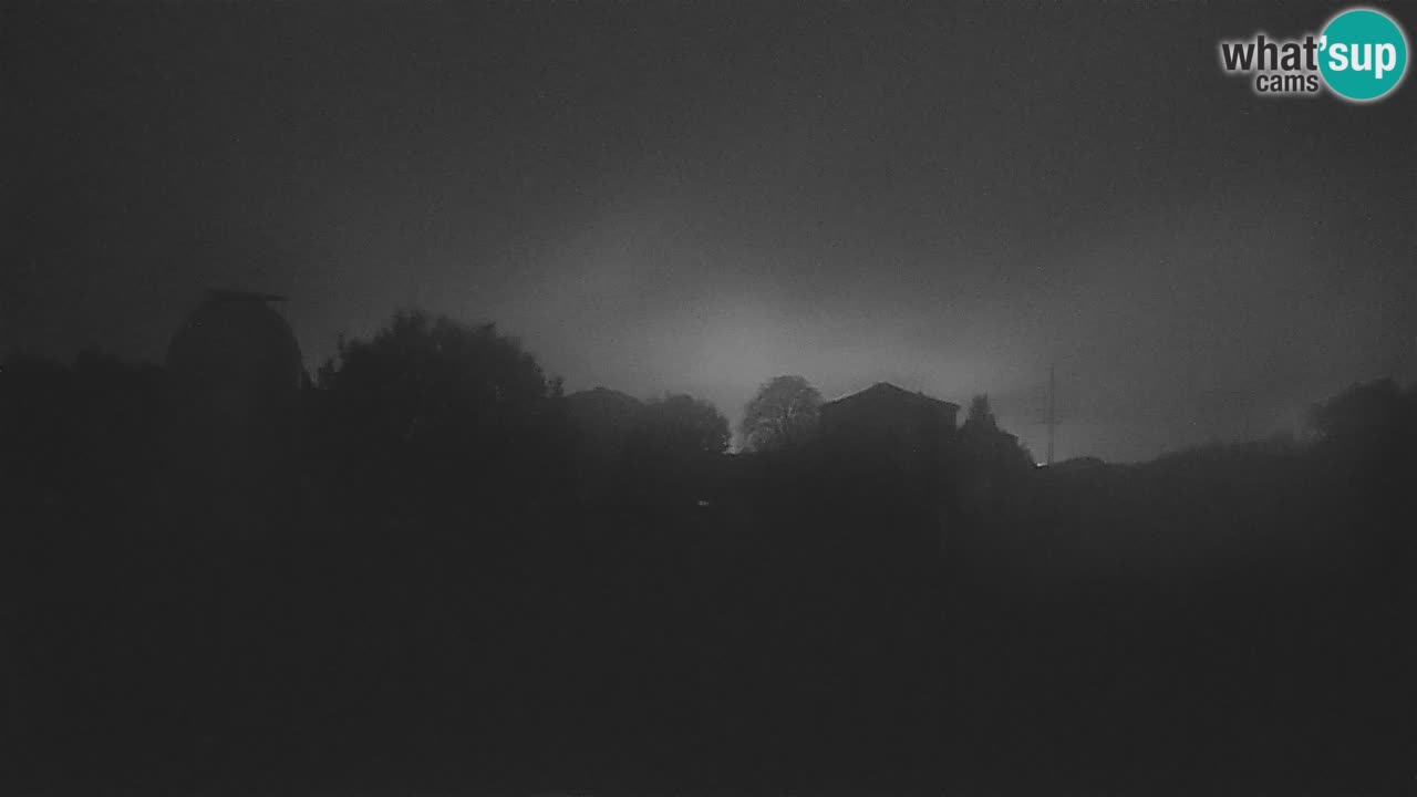 Višnjan-Observatorium Live Webcam – Explore the Sky, Asteroids, Comets, and Meteoroids