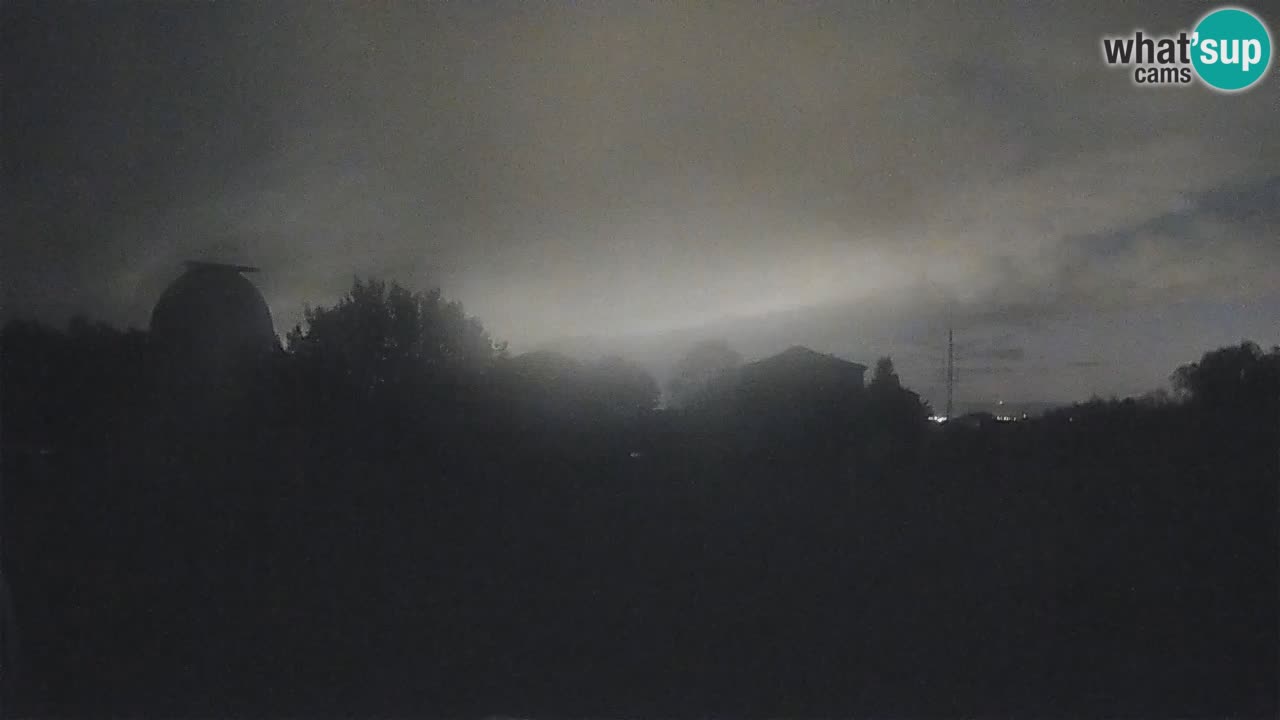 Webcam live dell’Osservatorio di  – Esplora il cielo, gli asteroidi, i comete e i meteoroidi.