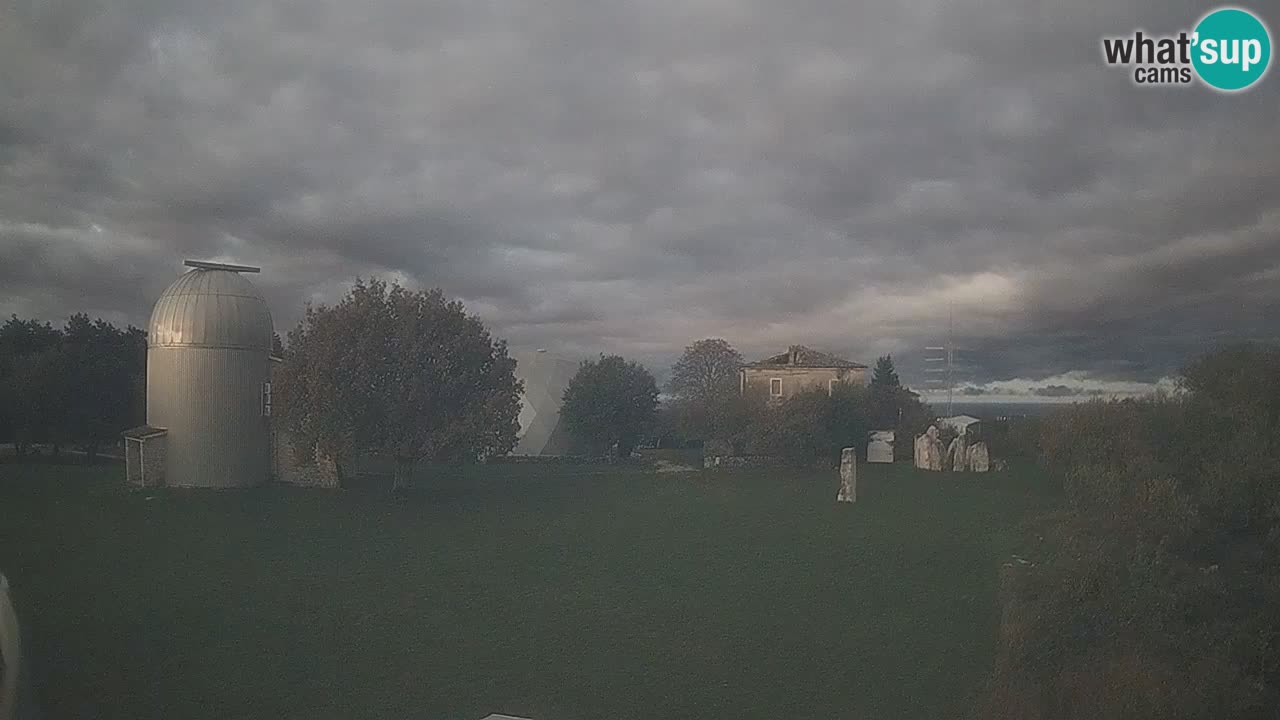 Višnjan Opservatorij uživo preko web kamere – Istražite nebo, asteroide, komete i meteorite