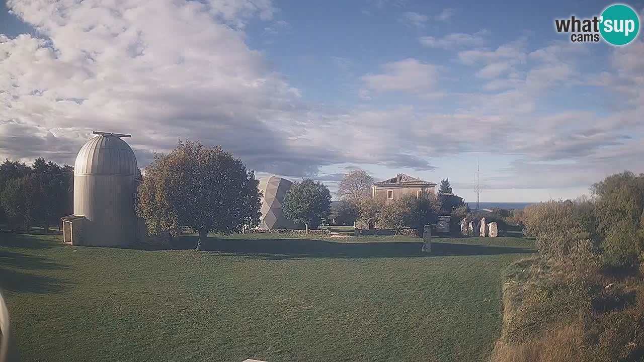 Višnjan Opservatorij uživo preko web kamere – Istražite nebo, asteroide, komete i meteorite