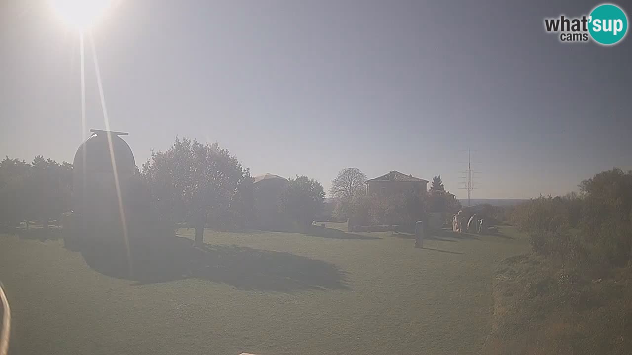 Višnjan Opservatorij uživo preko web kamere – Istražite nebo, asteroide, komete i meteorite