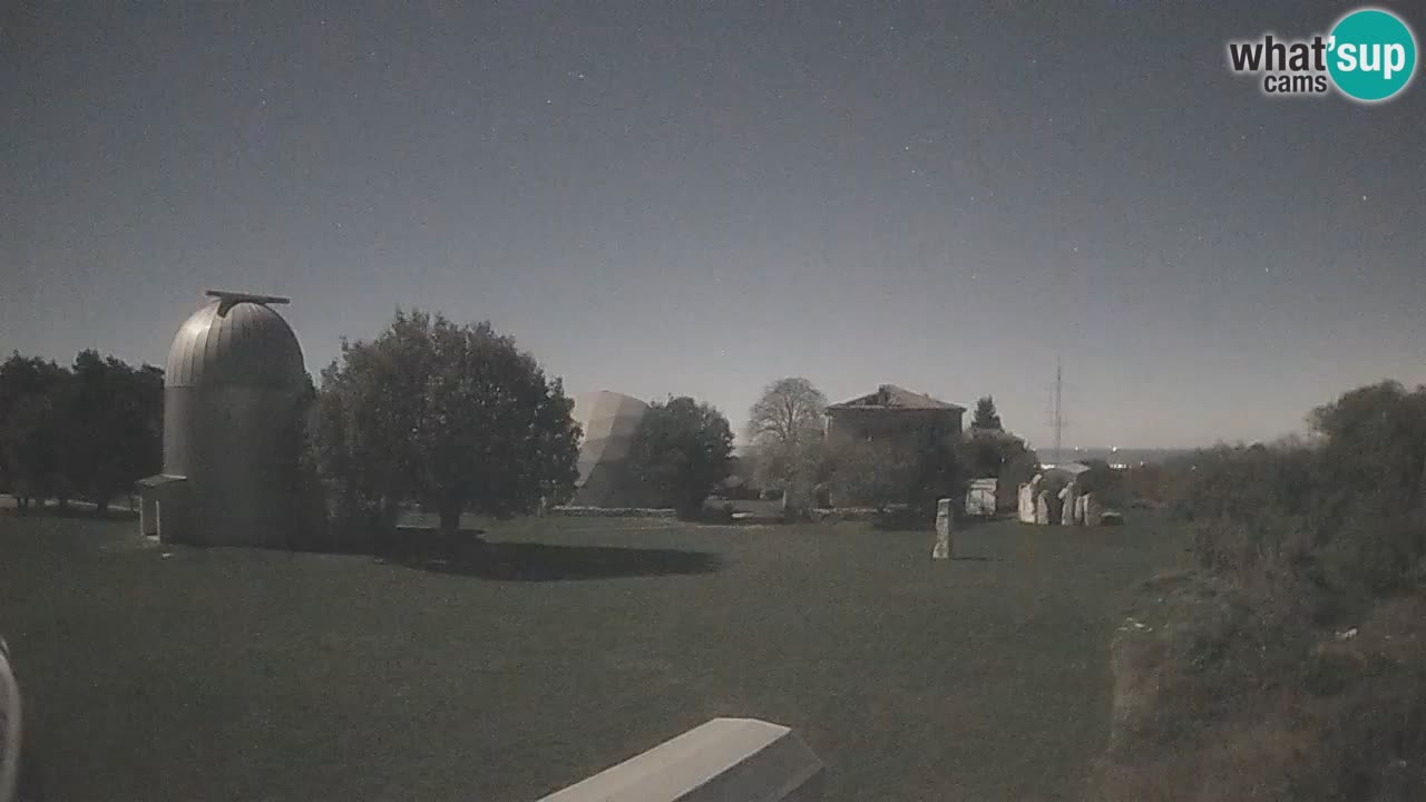 Višnjan Opservatorij uživo preko web kamere – Istražite nebo, asteroide, komete i meteorite