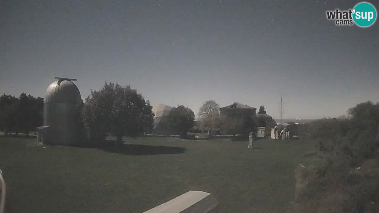 Višnjan Opservatorij uživo preko web kamere – Istražite nebo, asteroide, komete i meteorite
