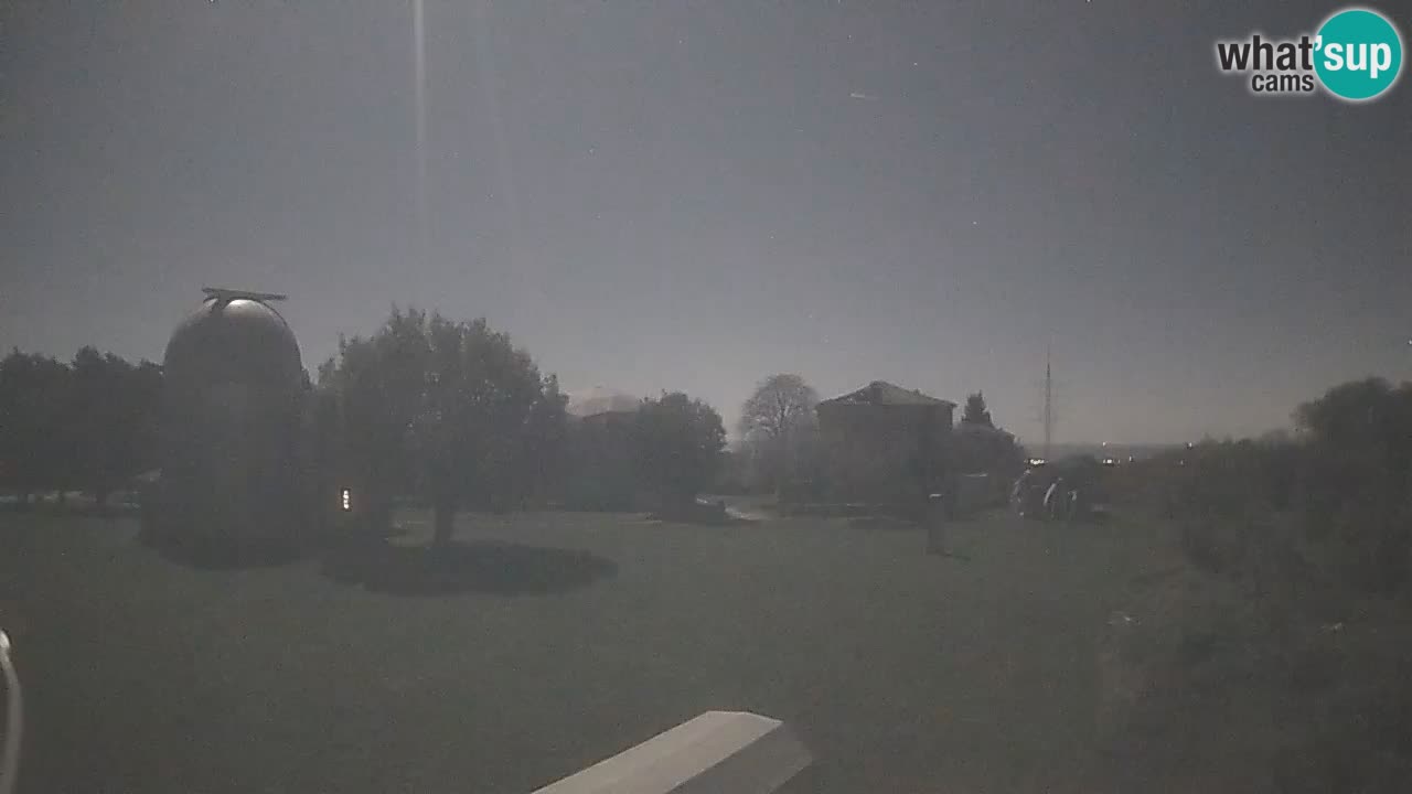 Višnjan Opservatorij uživo preko web kamere – Istražite nebo, asteroide, komete i meteorite