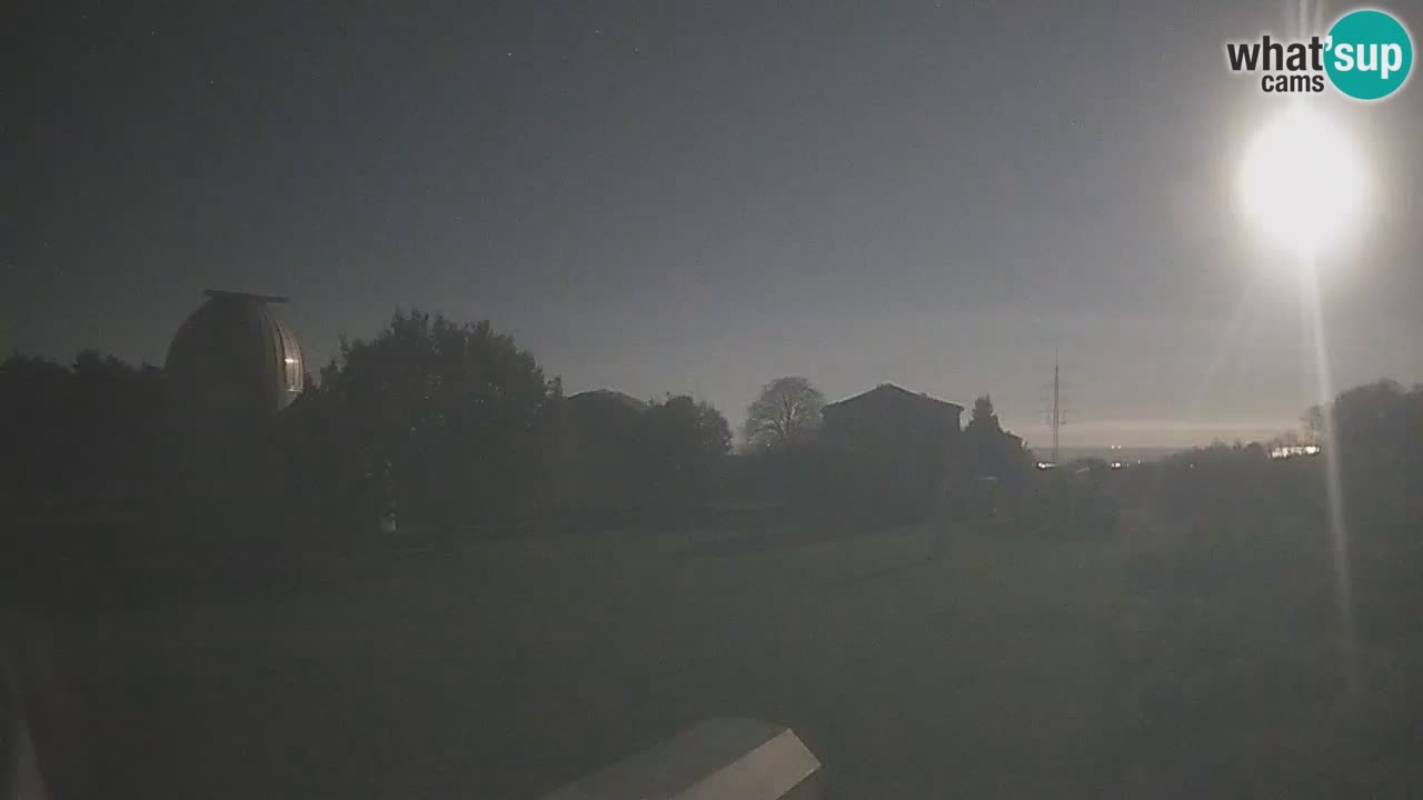 Višnjan Opservatorij uživo preko web kamere – Istražite nebo, asteroide, komete i meteorite